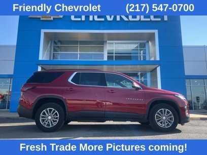 Used 2022 Chevrolet Traverse LT