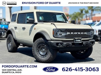New 2025 Ford Bronco Badlands w/ Sasquatch Package