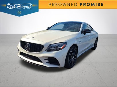 Used 2020 Mercedes-Benz C 43 AMG 4MATIC Coupe