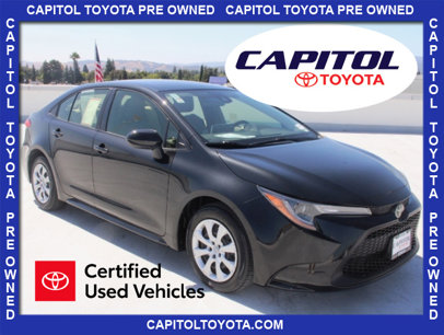 Certified 2020 Toyota Corolla LE w/ Carpet Mat Package (TMS)