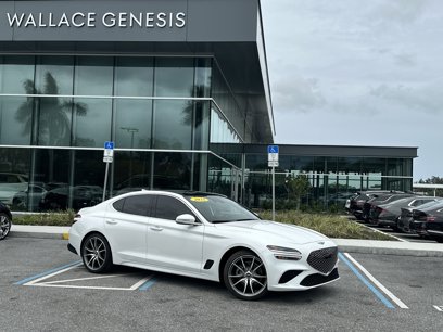 Certified 2022 Genesis G70 2.0T w/ Prestige Package