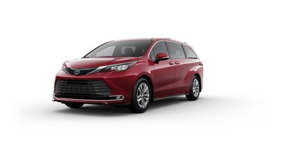 New 2025 Toyota Sienna Limited