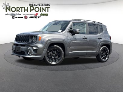Certified 2020 Jeep Renegade Altitude