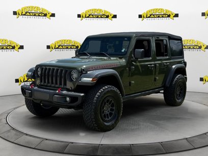 Used 2020 Jeep Wrangler Unlimited Rubicon