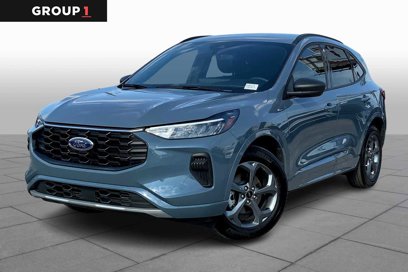 Certified 2024 Ford Escape ST-Line w/ Tech Pack #1