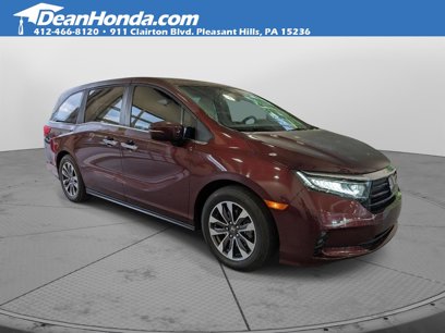 Used 2021 Honda Odyssey EX-L