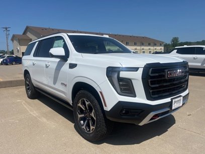 New 2025 GMC Yukon XL AT4 Ultimate w/ LPO, Floor Liner Package