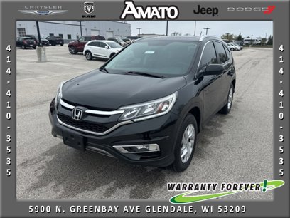 Used 2016 Honda CR-V EX-L