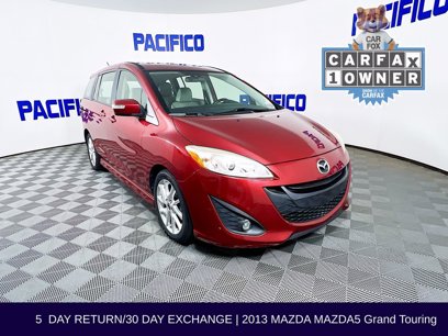 Used 2013 MAZDA MAZDA5 Grand Touring