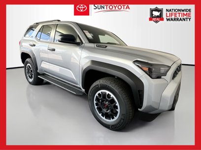 New 2025 Toyota 4Runner 4WD