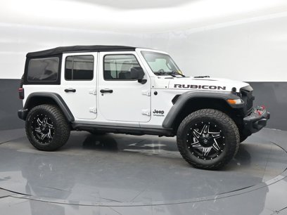 Used 2018 Jeep Wrangler Unlimited Rubicon w/ Dual Top Group