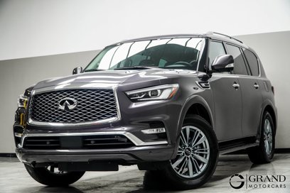 Used 2023 INFINITI QX80 Luxe w/ Cargo Package
