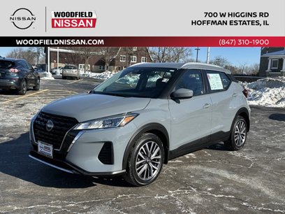 Certified 2022 Nissan Kicks SV