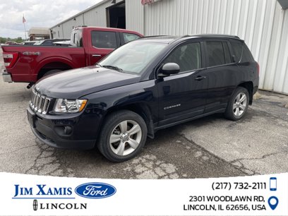 Used 2011 Jeep Compass Latitude w/ Sun/Sound Group