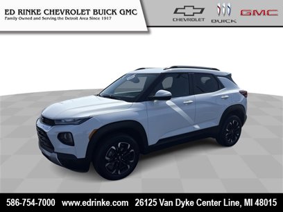Certified 2022 Chevrolet TrailBlazer LT w/ Driver Confidence Package