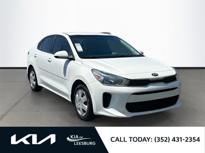 Certified 2020 Kia Rio LX