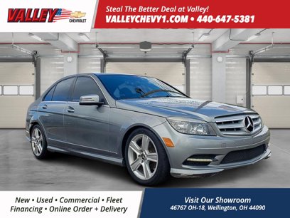 Used 2011 Mercedes-Benz C 300 4MATIC Sedan