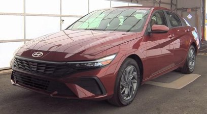 Certified 2024 Hyundai Elantra Blue