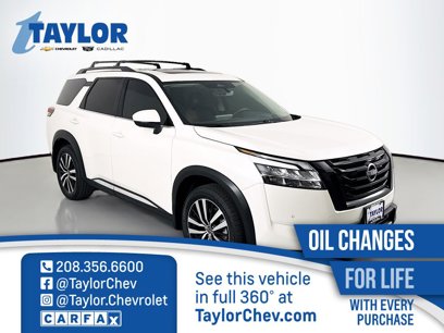 Used 2024 Nissan Pathfinder Platinum