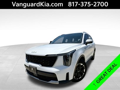 Certified 2025 Kia Sorento S w/ Panoramic Sunroof Package