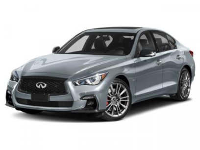 Certified 2023 INFINITI Q50 Red Sport 400 w/ Carbon Fiber Package