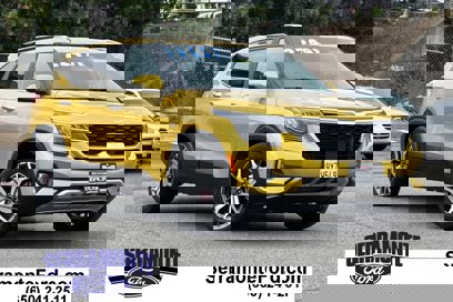 Used 2022 Kia Seltos SX w/ Sunroof Package