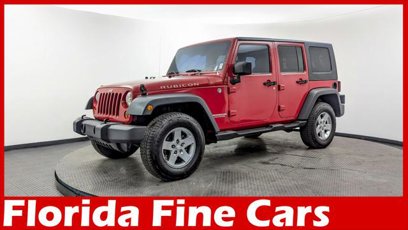 Used 2010 Jeep Wrangler Unlimited Rubicon w/ Trailer Tow Group