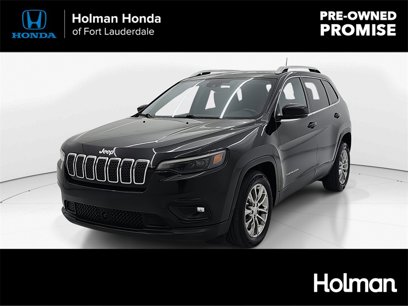 Used 2021 Jeep Cherokee Latitude Plus