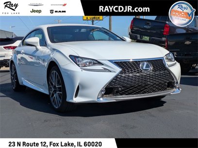 Used 2015 Lexus RC 350 AWD