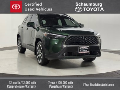 Certified 2023 Toyota Corolla Cross XLE