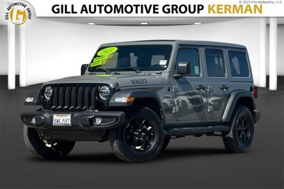 Used 2021 Jeep Wrangler Unlimited Sport