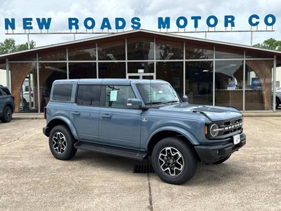 New 2025 Ford Bronco Outer Banks