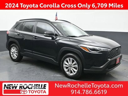 Certified 2024 Toyota Corolla Cross LE