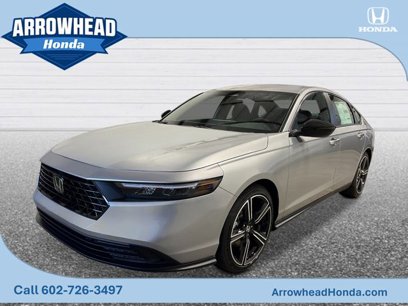 New 2025 Honda Accord Sport
