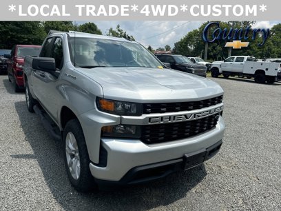 Certified 2022 Chevrolet Silverado 1500 Custom