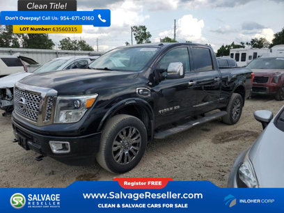 Used 2016 Nissan Titan XD