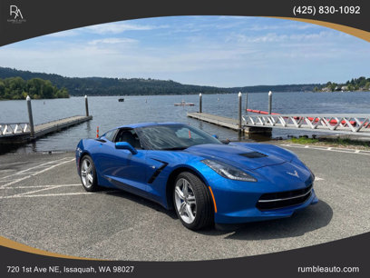 Used 2016 Chevrolet Corvette Stingray Coupe