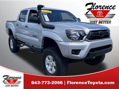Used 2012 Toyota Tacoma 4x4 Double Cab