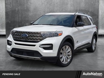Certified 2022 Ford Explorer King Ranch w/ Class IV Trailer Tow Package