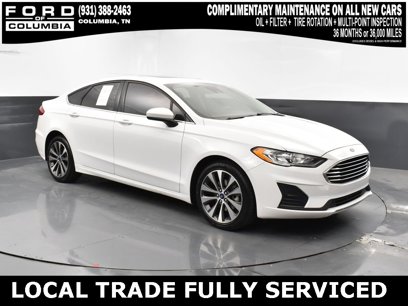 Used 2020 Ford Fusion SE