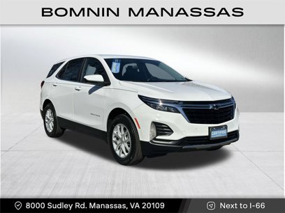 Certified 2022 Chevrolet Equinox LT