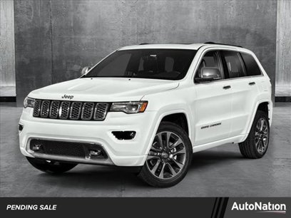 Used 2018 Jeep Grand Cherokee Overland