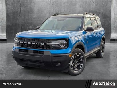 New 2025 Ford Bronco Sport Outer Banks