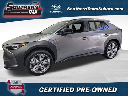 Certified 2023 Subaru Solterra AWD