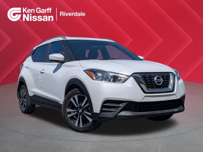 Used 2018 Nissan Kicks SV