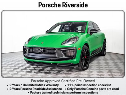 Certified 2024 Porsche Macan GTS