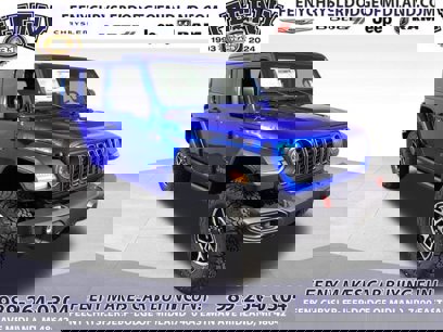 New 2025 Jeep Wrangler Unlimited Rubicon