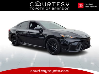 Certified 2025 Toyota Camry SE