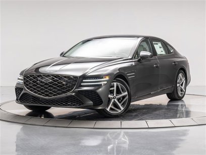 New 2025 Genesis G80 3.5T Sport