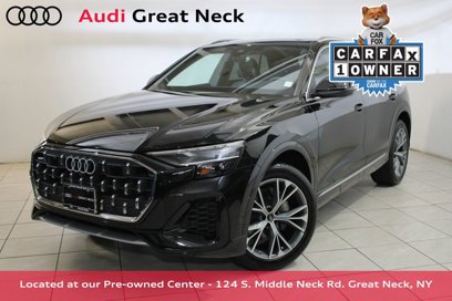 Used 2025 Audi Q8 Premium